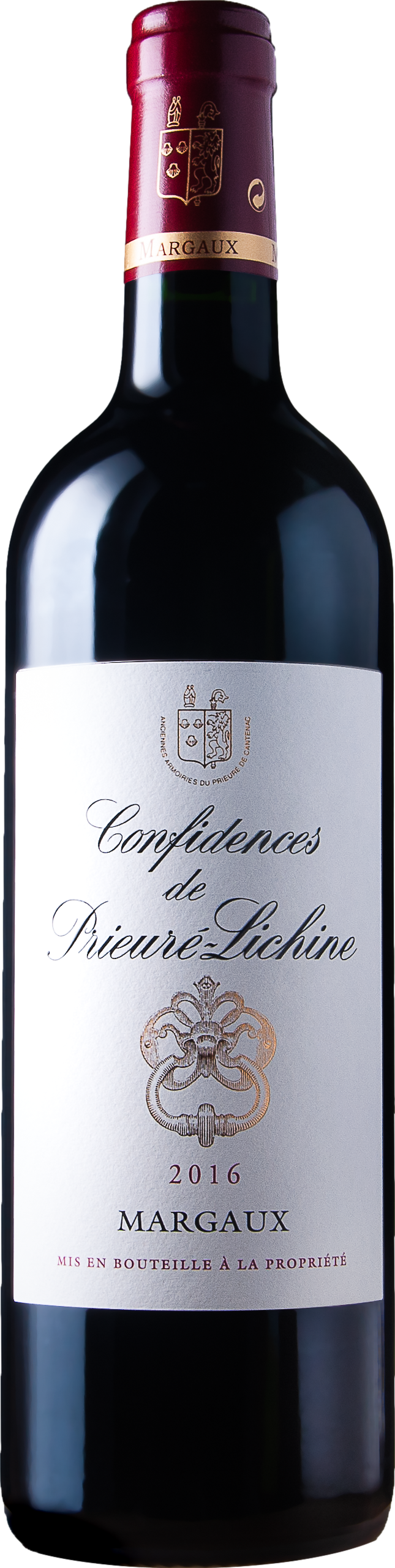 Chateau Prieure Lichine Confidences de Prieure Lichine 2020 Červené 14.0% 0.75 l