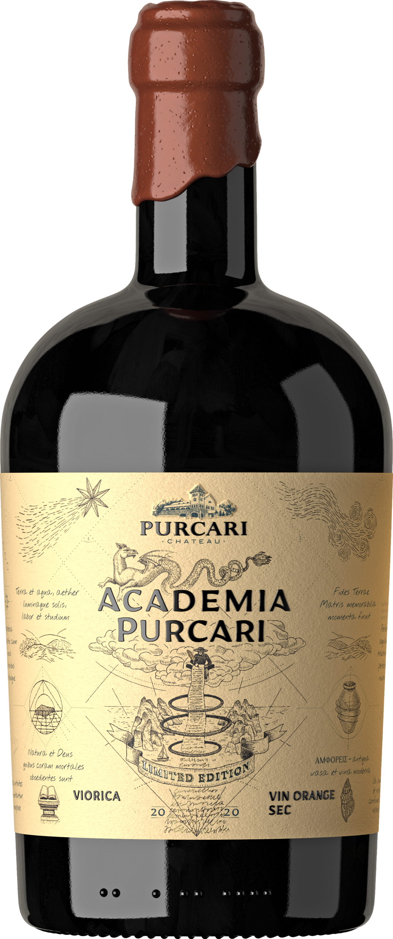 Chateau Purcari Academia Viorica 2021 Bílé 13.5% 0.75 l