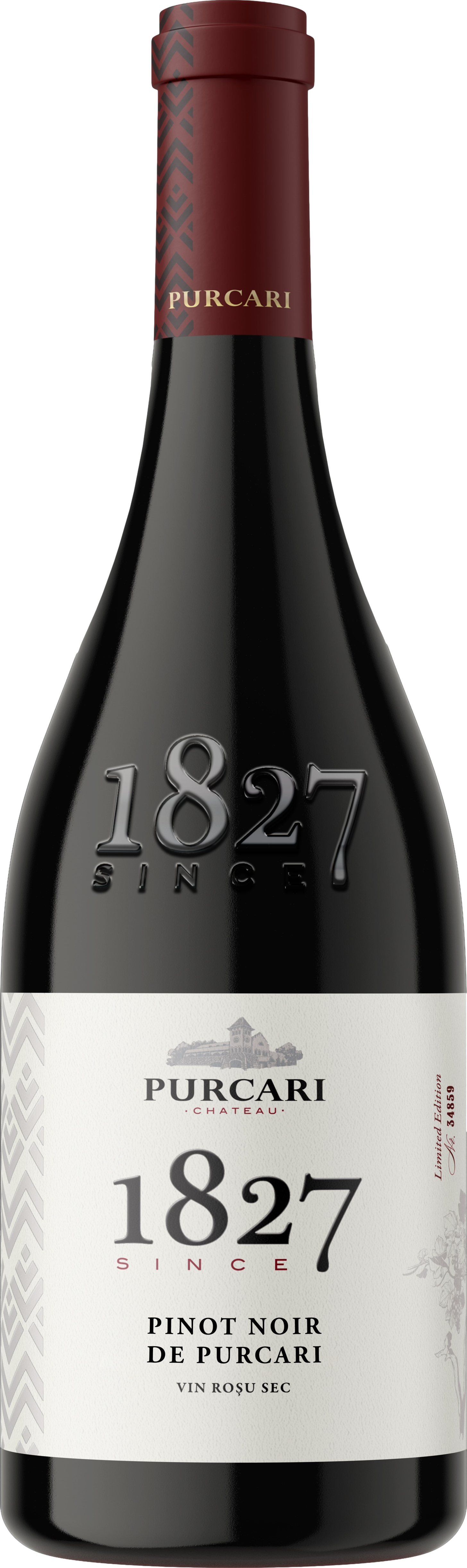 Chateau Purcari Limited Edition Pinot Noir 2020 Červené 13.0% 0.75 l