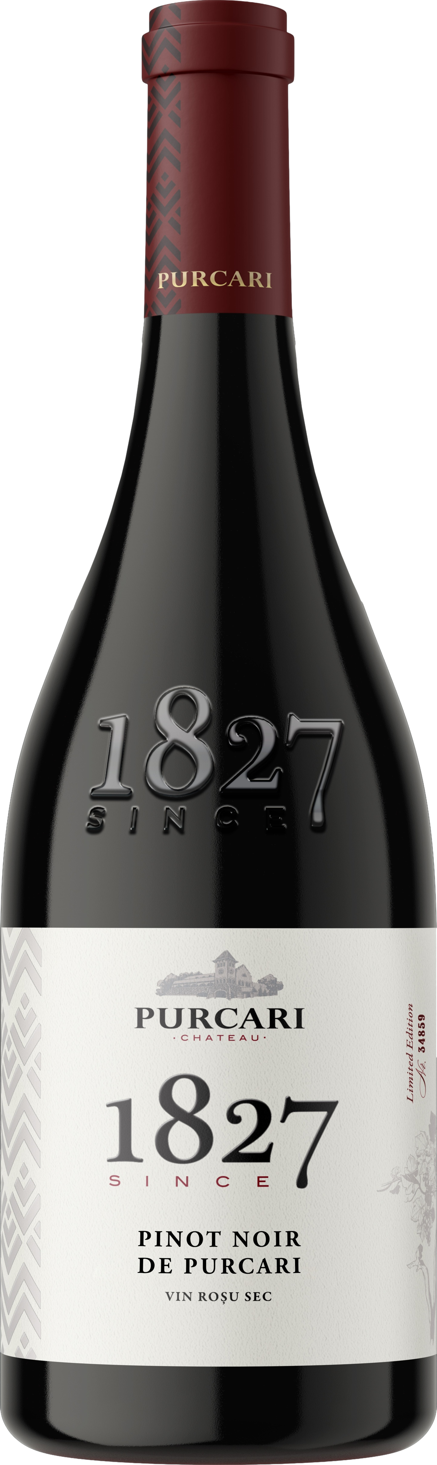 Chateau Purcari Limited Edition Pinot Noir 2020 Červené 13.0% 0.75 l