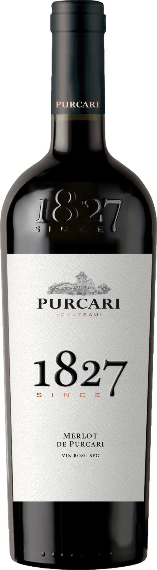 Chateau Purcari Merlot de Purcari 2020 Červené 13.5% 0.75 l