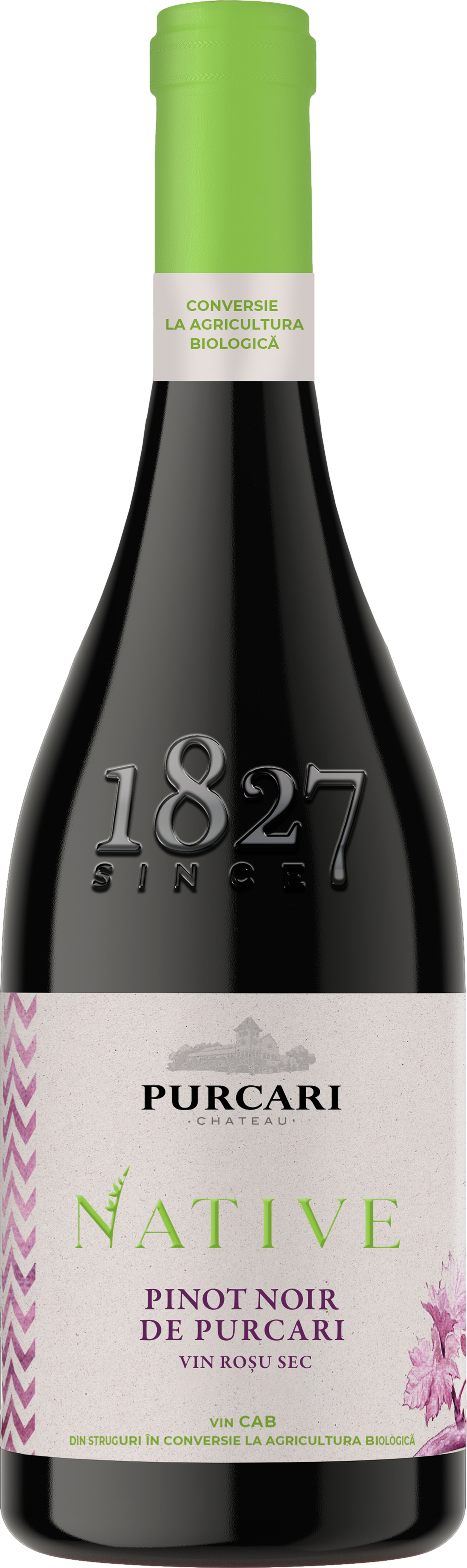 Chateau Purcari Native Pinot Noir de Purcari 2021 Červené 13.5% 0.75 l