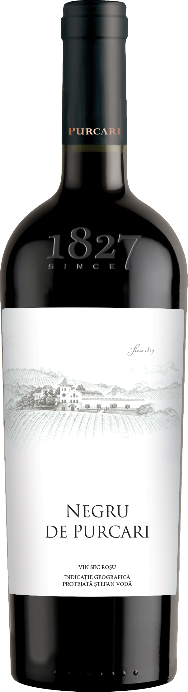 Chateau Purcari Negru de Purcari 2020 Červené 14.0% 0.75 l