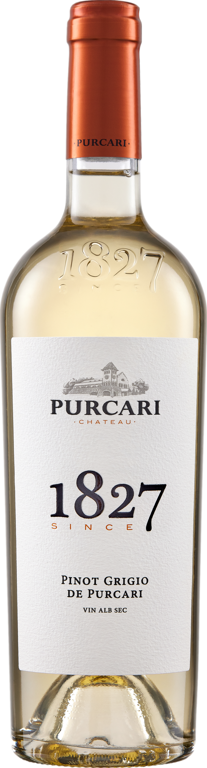 Chateau Purcari Pinot Grigio de Purcari 2022 Bílé 13.5% 0.75 l