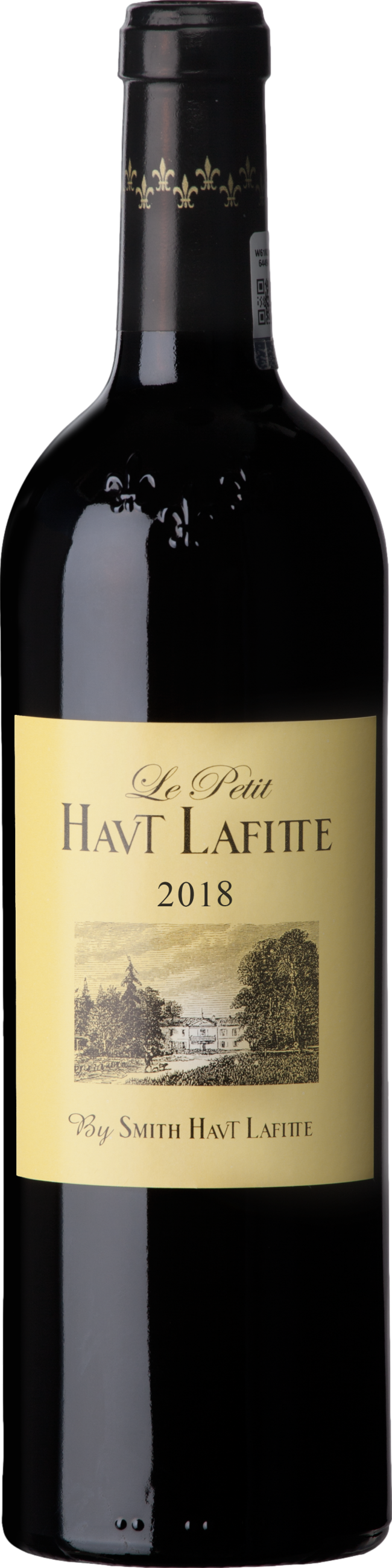 Chateau Smith Haut Lafitte Le Petit Haut Lafitte 2018 Červené 14.5% 0.75 l (holá láhev)