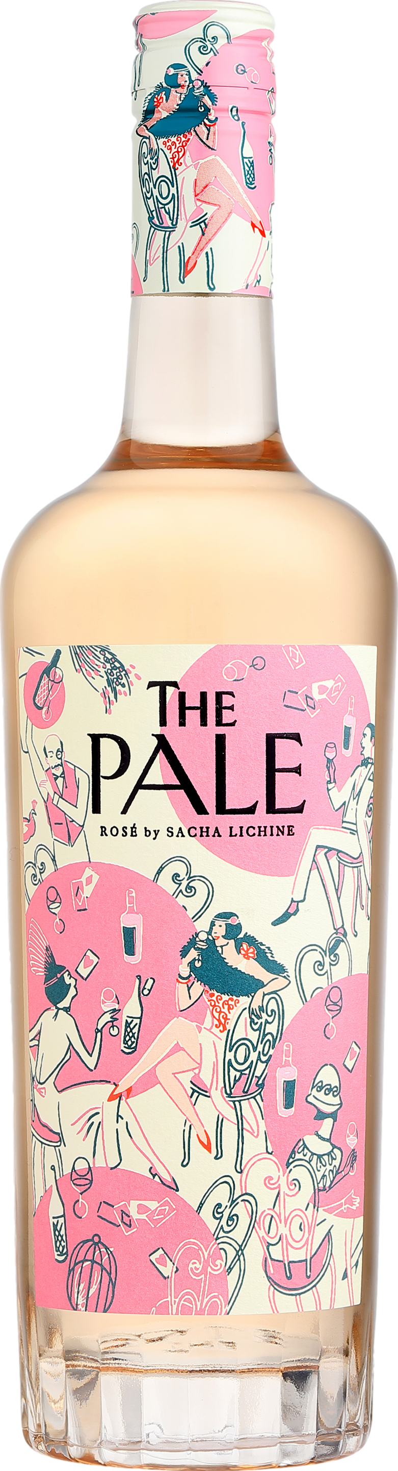 Chateau d'Esclans Sacha Lichine The Pale Rose 2021 Růžové 12.5% 0.75 l