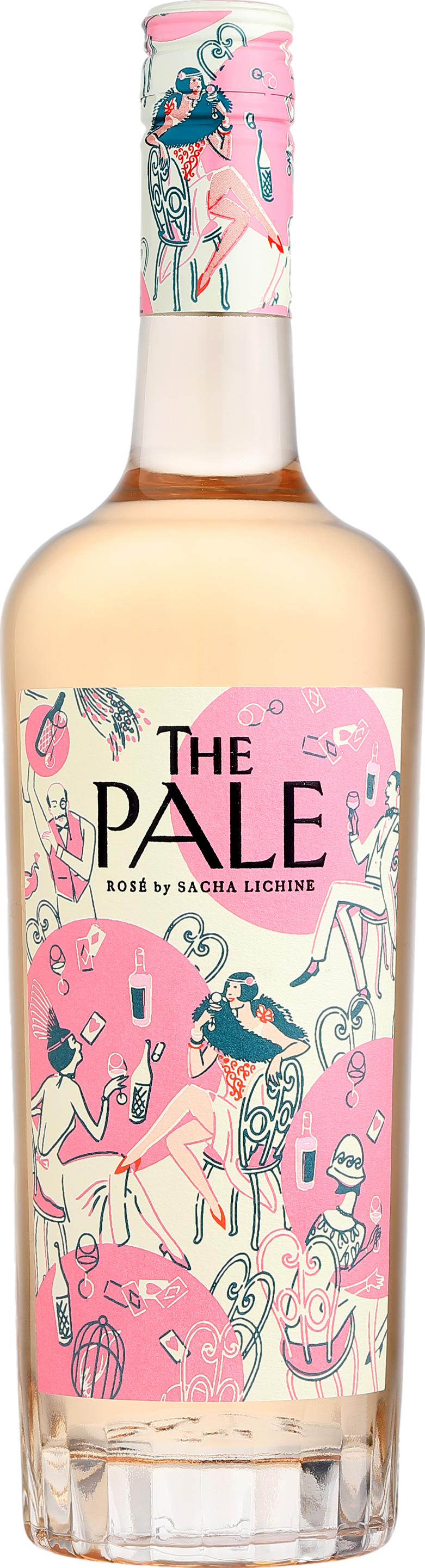 Chateau d'Esclans Sacha Lichine The Pale Rose 2022 Růžové 12.5% 0.75 l