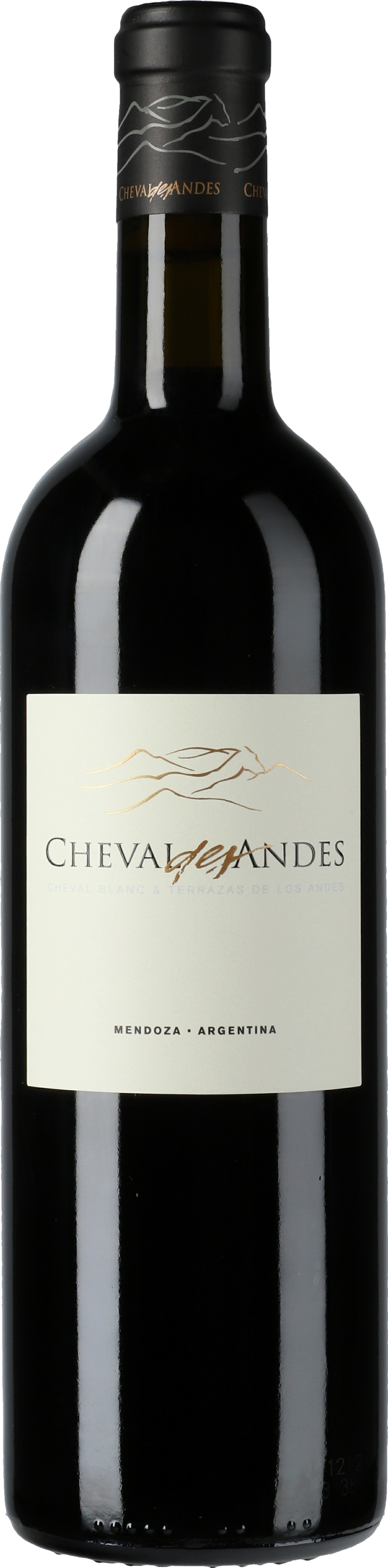Cheval des Andes 2018 Červené 14.0% 0.75 l