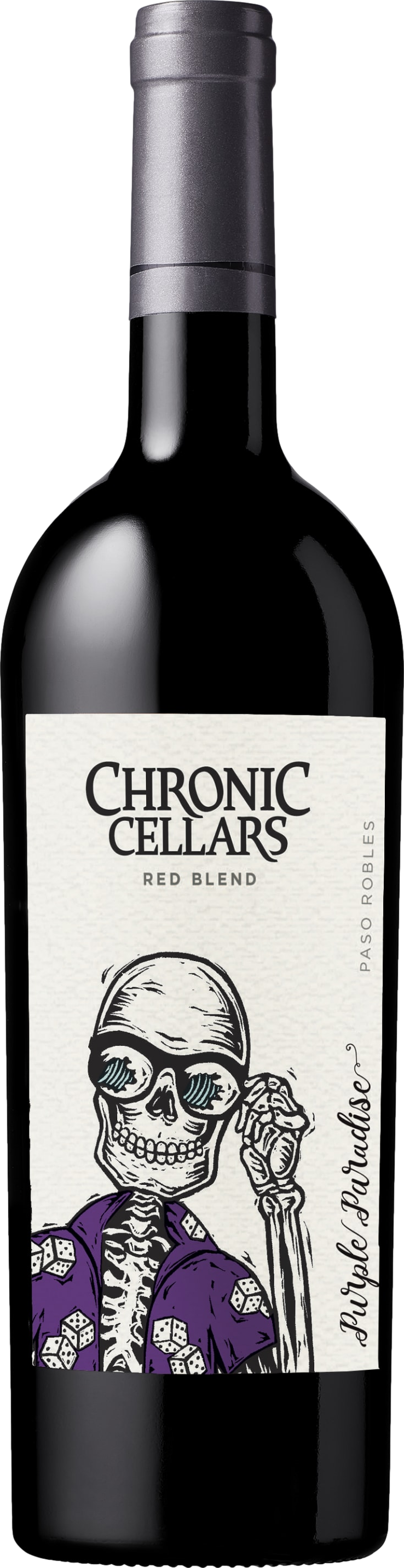 Chronic Cellars Purple Paradise 2020 Červené 14.5% 0.75 l