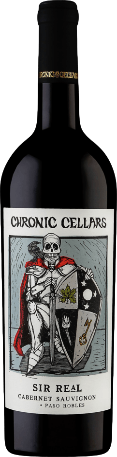 Chronic Cellars Sir Real Cabernet Sauvignon 2019 Červené 14.2% 0.75 l (holá láhev)
