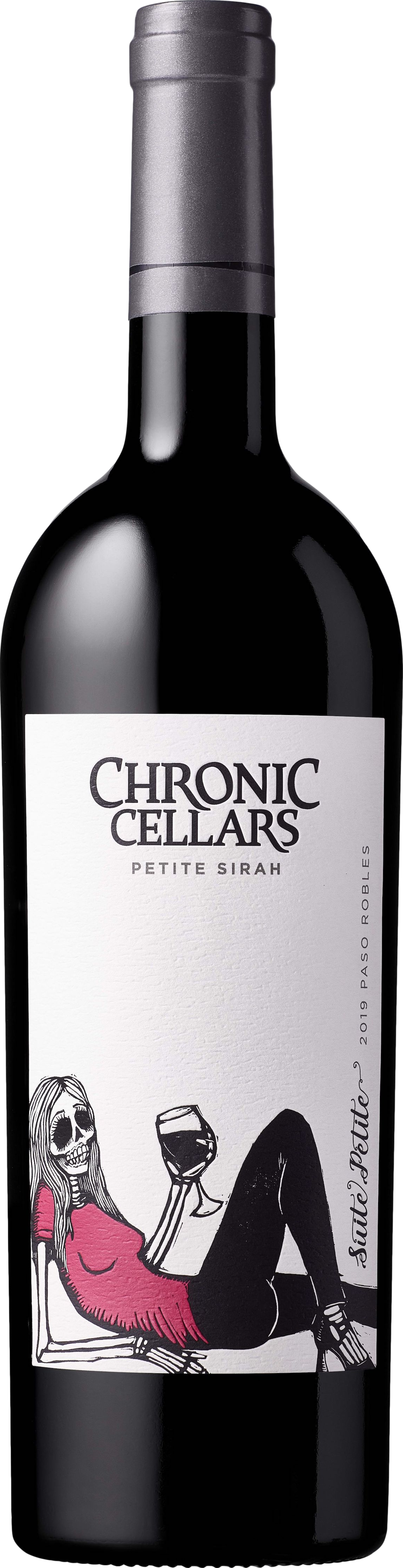 Chronic Cellars Suite Petite 2019 Červené 14.0% 0.75 l (holá láhev)