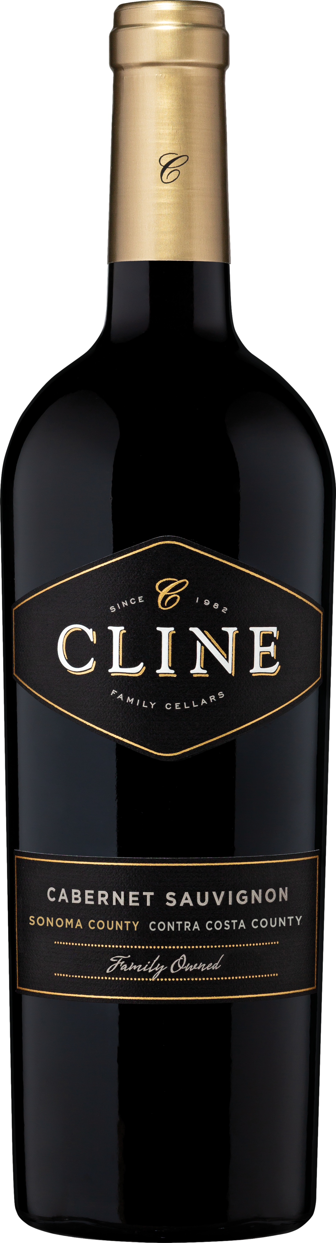 Cline Cabernet Sauvignon 2018 Červené 14.5% 0.75 l (holá láhev)