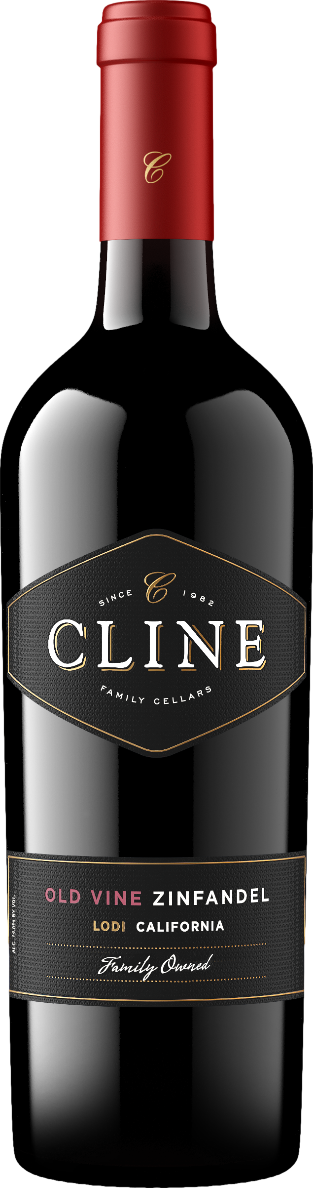 Cline Old Vines Zinfandel 2021 Červené 14.0% 0.75 l
