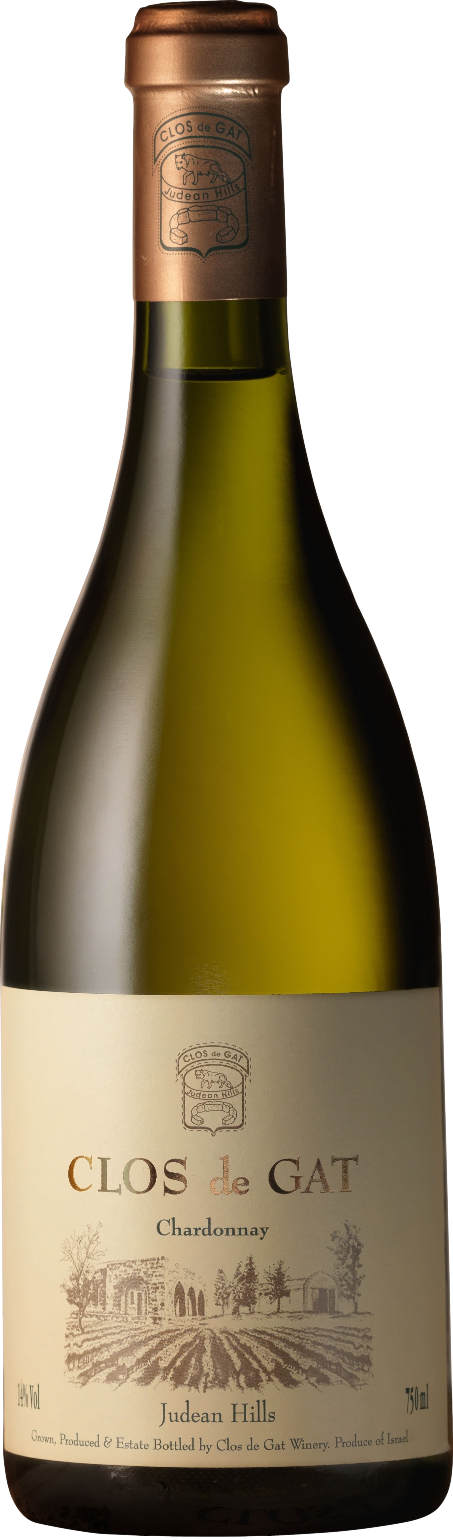 Clos de Gat Chardonnay 2020 Bílé 14.0% 0.75 l