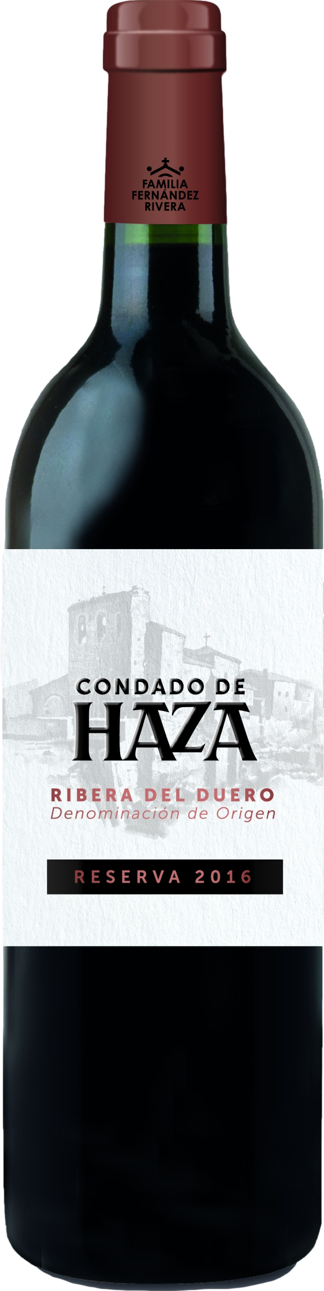 Condado de Haza Reserva Ribera del Duero 2016 Červené 14.5% 0.75 l