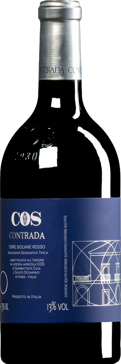 COS Contrada Nero d'Avola 2019 Červené 13.0% 0.75 l (holá láhev)