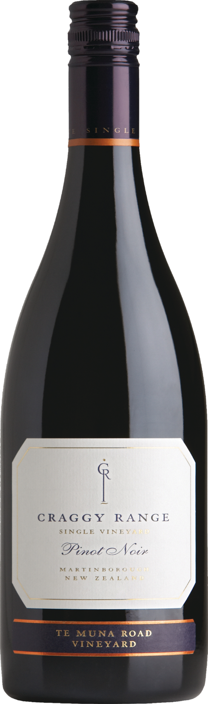 Craggy Range Te Muna Road Vineyard Pinot Noir 2022 Červené 13.5% 0.75 l