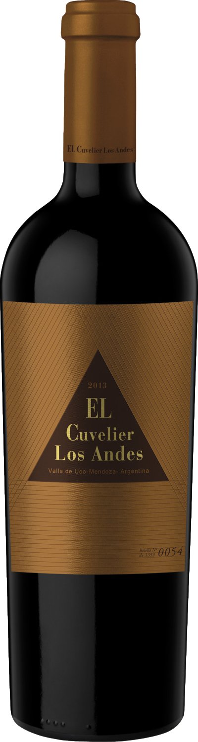 Cuvelier Los Andes El 2013 Červené 15.8% 0.75 l