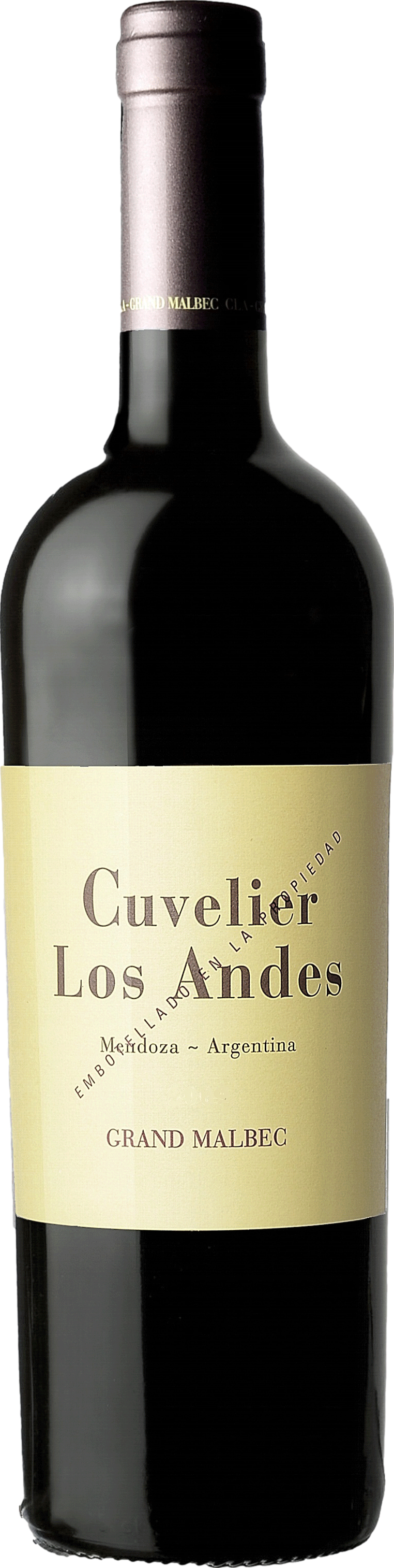Cuvelier Los Andes Grand Malbec 2016 Červené 14.5% 0.75 l