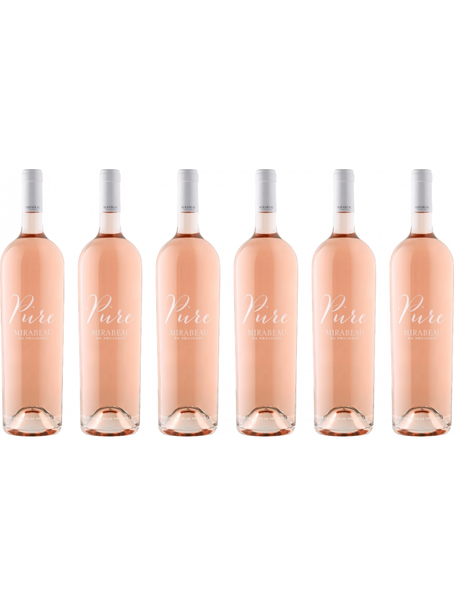 Mirabeau Pure Provence Rose 2021 Balíček 6 Vín