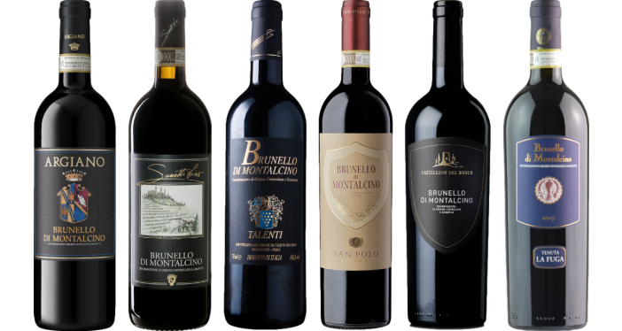 Bottle of Brunello di Montalcino Prémiový Degustační Balíček wine 0 ml