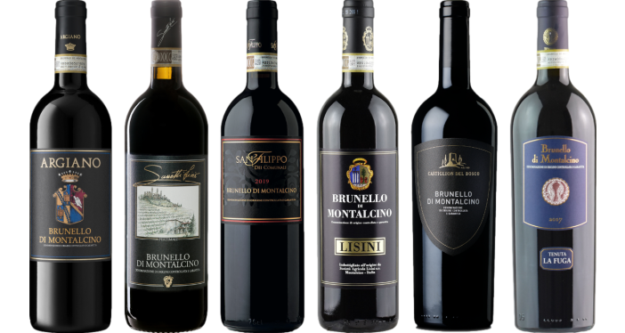 Bottle of Brunello di Montalcino Prémiový Degustační Balíček wine 0 ml