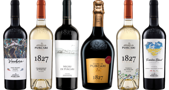 Bottle of Degustační balíček moldavských vín Chateau Purcari wine 0 ml