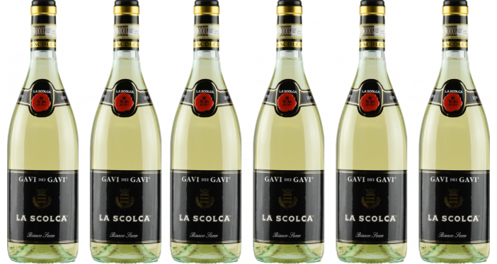 Bottle of La Scolca Gavi dei Gavi 2021 Balíček 6 lahví wine 0 ml
