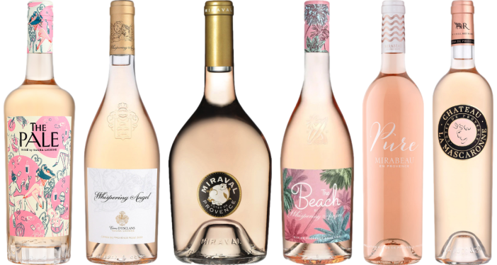 Bottle of Provence Rose Premium Degustační Balíček wine 0 ml