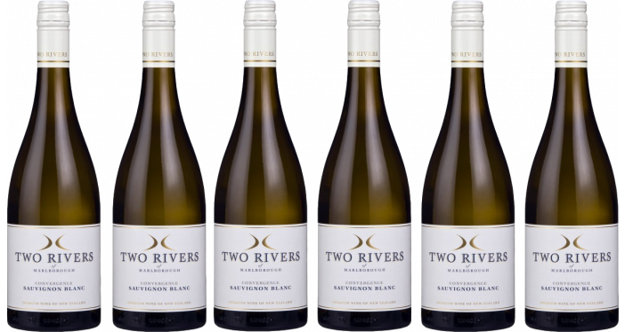 Bottle of Balíček Two Rivers Convergence Sauvignon Blanc 2023 wine 0 ml