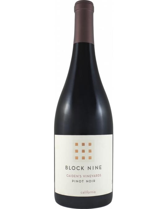 Block Nine Caiden's Vineyard Pinot Noir 2020
