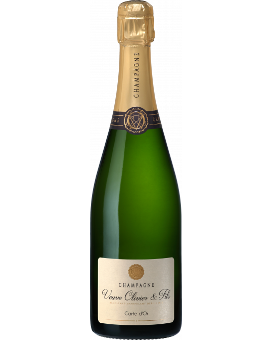 Champagne Veuve Olivier & Fils Carte d'Or Brut