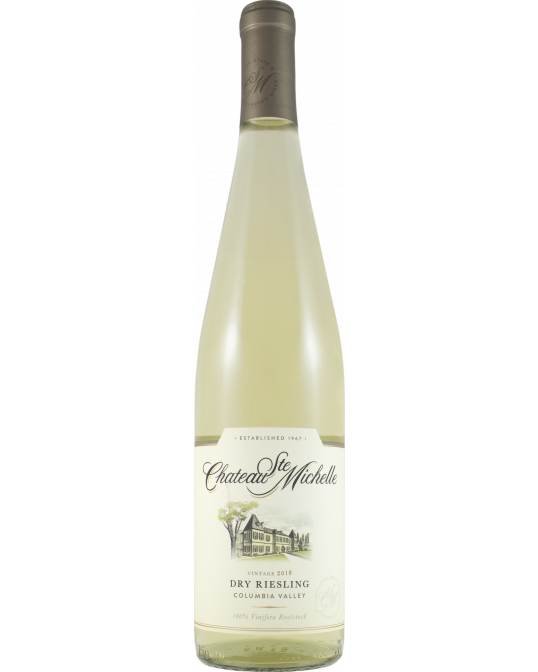 Chateau Ste Michelle Dry Riesling 2018