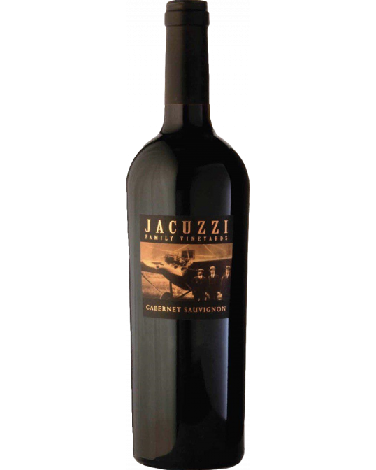 Jacuzzi Family Vineyards Cabernet Sauvignon 2017