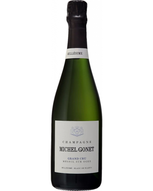 Champagne Michel Gonet Blanc de Blancs Grand Cru Mesnil Sur Oger 2014
