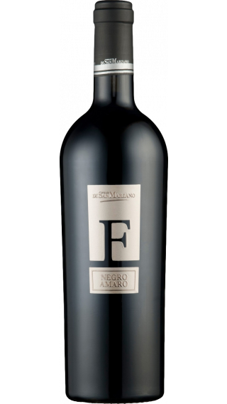 Bottle of San Marzano Negroamaro F 2018 wine 750 ml