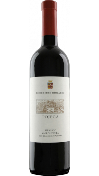 Bottle of Rizzardi Pojega Valpolicella Ripasso Superiore 2017 wine 750 ml