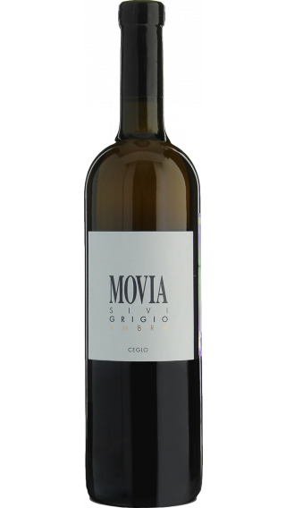 Bottle of Movia Sivi Grigio Ambra 2017 wine 750 ml