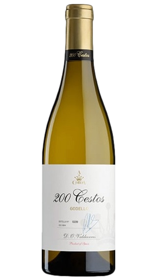 Bottle of A Coroa 200 Cestos Godello 2018 wine 750 ml