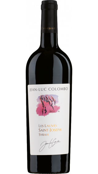 Bottle of Jean-Luc Colombo Saint Joseph Les Lauves 2018 wine 750 ml