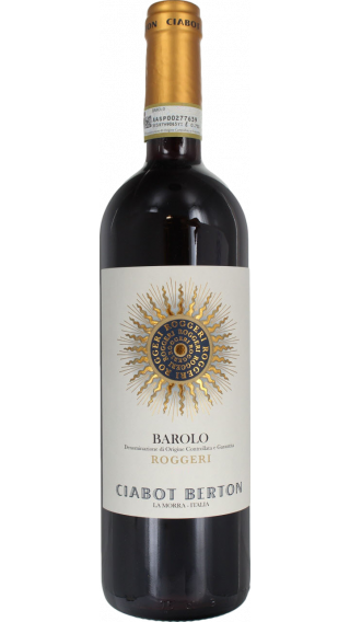 Bottle of Ciabot Berton Barolo Roggeri 2016 wine 750 ml