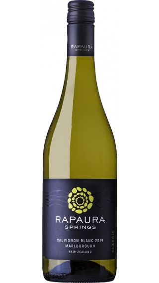 Bottle of Rapaura Springs Sauvignon Blanc 2020 wine 750 ml