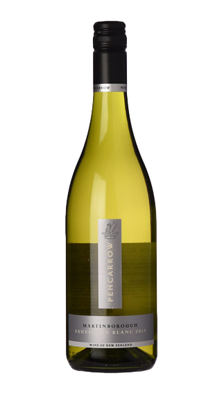 Bottle of Palliser Pencarrow Sauvignon Blanc 2016 wine 750 ml