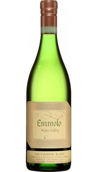 Bottle of Emmolo Sauvignon Blanc 2017 wine 750 ml