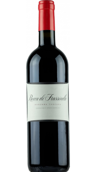 Bottle of Rocca di Frassinello Maremma Toscana 2016 wine 750 ml