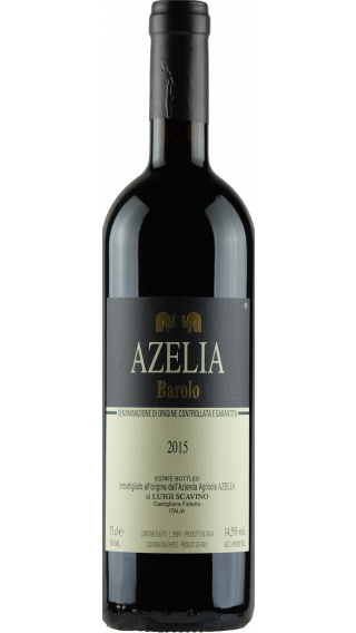Bottle of Azelia Barolo 2015  wine 750 ml