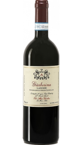 Bottle of Elio Altare Langhe Giarborina 2013 wine 750 ml