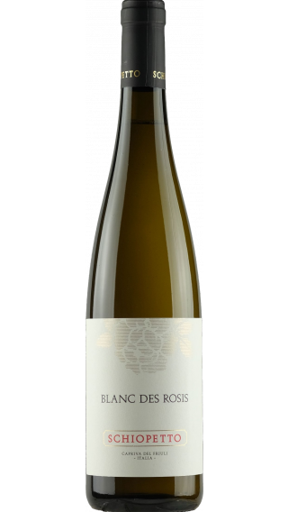 Bottle of Schiopetto Blanc des Rosis 2017 wine 750 ml