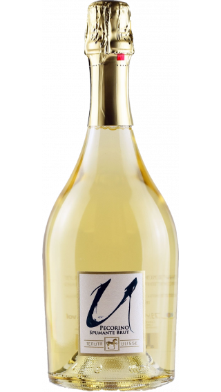 Bottle of Tenuta Ulisse Pecorino Brut wine 750 ml