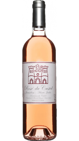 Bottle of Domaine du Castel Rose 2020 wine 750 ml